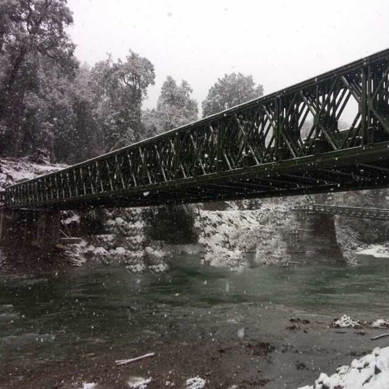 Bailey Bridge at Nyingchi City, Tibet