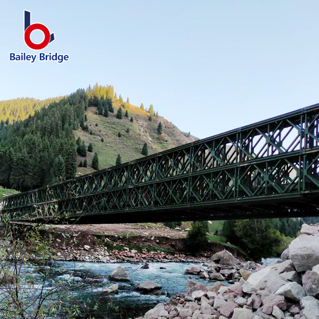 highway temporary bridge steel bridge structures