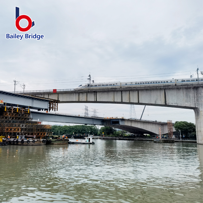 highway temporary bridge steel bridge structures