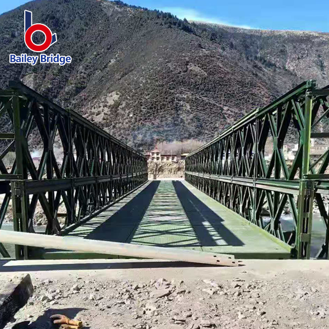 High Quality With Low Price temporary steel bridge structures