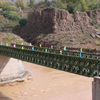 Bailey Bridge (HD-321,51m Long, TDR) To China Railway First Engineering Group, Xunhua County, Xining City, Qinghai Province