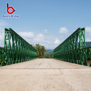 modular temporary bridge steel bridge structures