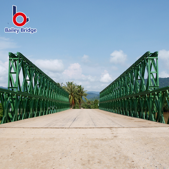 emergency prefabricated compact bridge compacted truss bridge