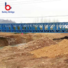 customized temporary bridge steel bridge structures