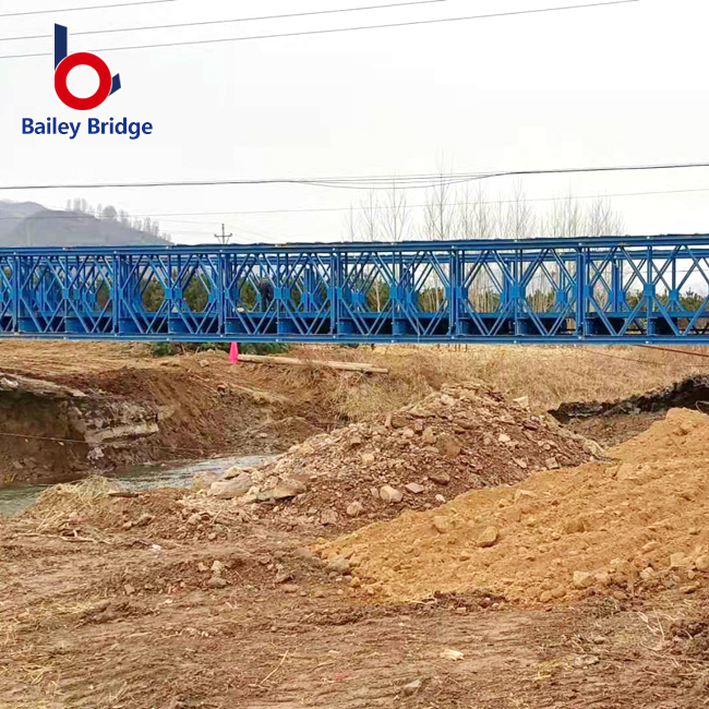 High Quality With Low Price temporary steel bridge structures