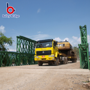 Professional Factory supplies temporary pedestrian temporary bridge