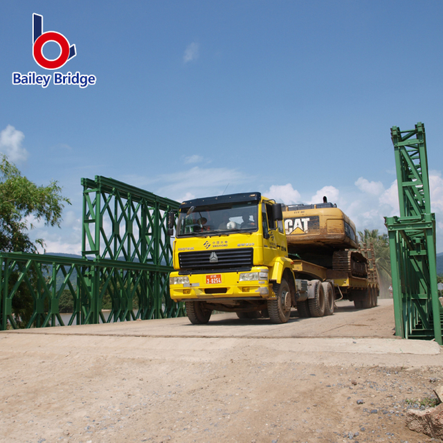 Professional Factory supplies temporary pedestrian temporary bridge