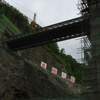 Bailey Bridge (HD-321,30m Long, DSR, Overhead) To Sino-hydro 6 Bureau, Tonghua City, Jilin Province