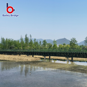 truss temporary bridge steel bridge structures