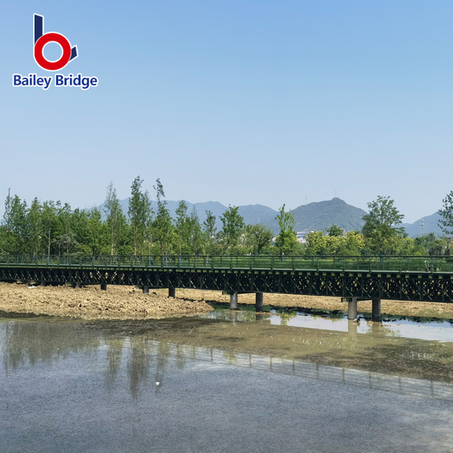 truss temporary bridge steel bridge structures