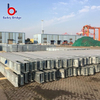 Temporary Steel Bridge Prefabricated Compact Steel Truss Bridge