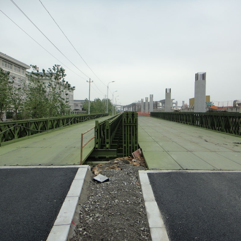 Pedestrian Bailey Bridge (CB-200 Plus HD-321) in Ningbo City, Zhejiang Province