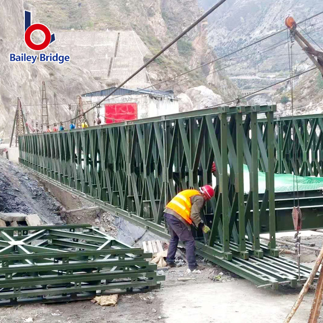 highway temporary bridge steel bridge structures