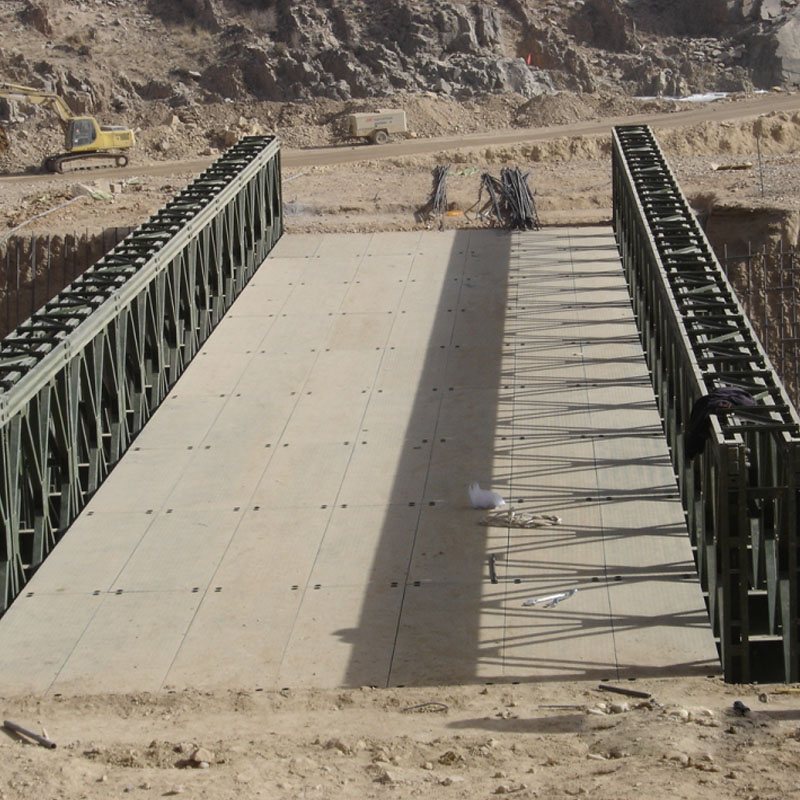 Bailey Bridge (CB-200) To Huanghe Hydropower Development CO., LTD, Qinghai Province