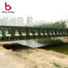 Factory Price Puente Bailey Foundation China Supplier Temporary Steel bridge