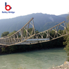 Temporary Steel Bridge Pedestrian Bridge With Low Price q235