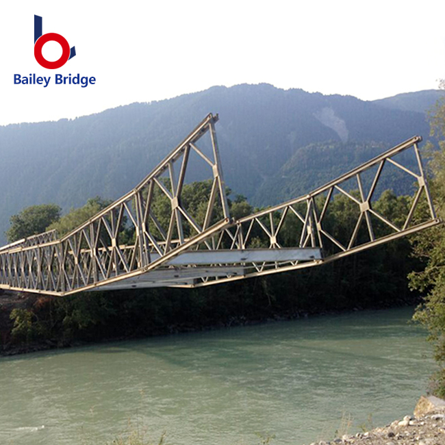 Wholesale Bailey Truss Bridge Load Capacity High Security Pedestrian Bridge