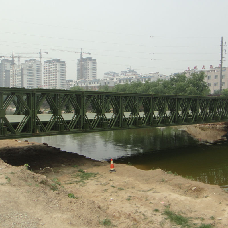 Bailey Bridge (CB-200, Double-lanes) To The Construction Bureau, Guan County, Liaocheng City, Shandong Province