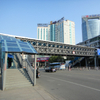 Pedestrian Bailey Bridge in Nanchang City, Jiangxi Province