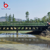 customized temporary bridge steel bridge structures