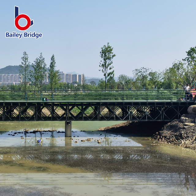 High Quality With Low Price temporary steel bridge structures