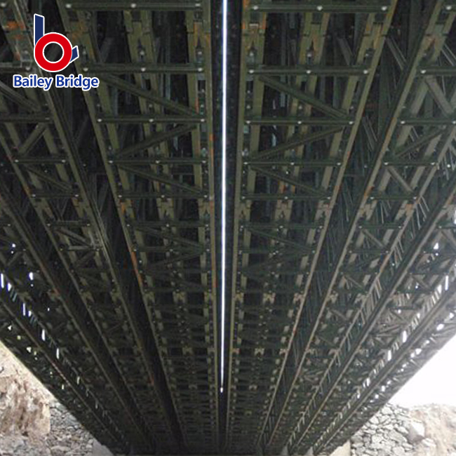 Factory Sale Price of Bailey Bridge Steel Emergency Bridge China Manufacturer Pedestrian Bridge