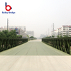 Bailey Bridge Prefabricated Structure Low Cost Factory Supply Truss Bridge