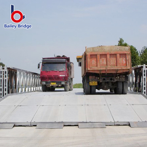 Wholesale Bailey Truss Bridge Load Capacity High Security Pedestrian Bridge