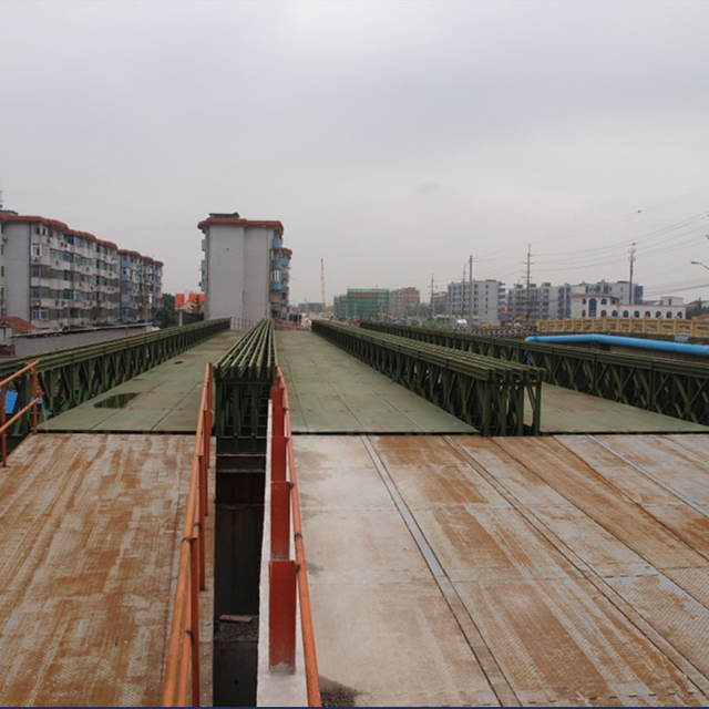 Multi-lanes Bailey Bridge, Chuansha County, Shanghai City