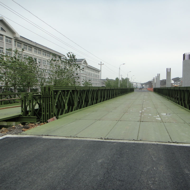 Pedestrian Bailey Bridge (CB-200 Plus HD-321) in Ningbo City, Zhejiang Province