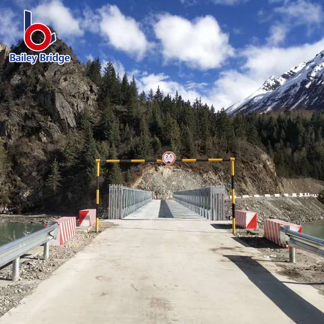 Professional Factory supplies temporary pedestrian temporary bridge