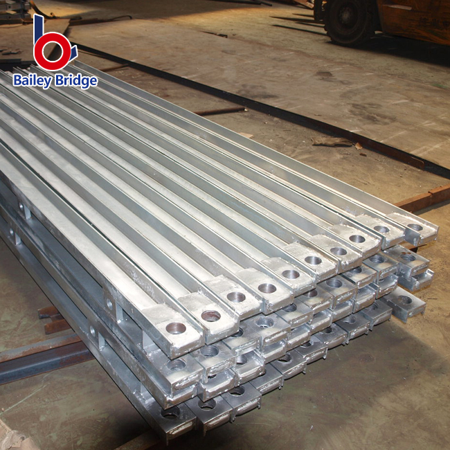 Professional manufacturer prefabricated building steel structure bridge/pedestrian bridge