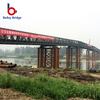 Temporary Steel Bridge Manufacture Cheap Prefabricated Compact Steel Bridge