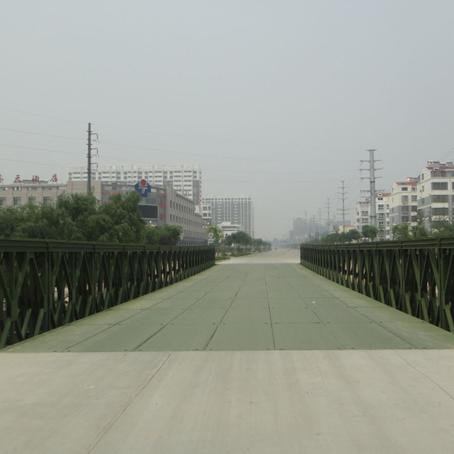 Bailey Bridge (CB-200, Double-lanes) To The Construction Bureau, Guan County, Liaocheng City, Shandong Province