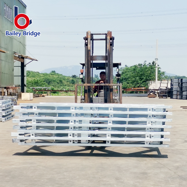 long life High Quality super bailey truss load capacity high load steel bailley bridge