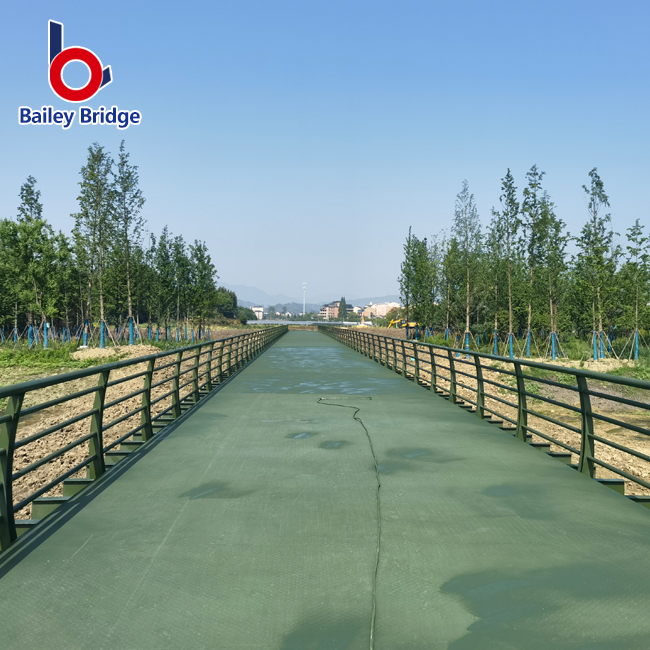 factory direct sales cheap price galvanized steel truss bailey bridge