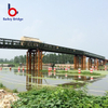 Factory Sale Price of Bailey Bridge Steel Emergency Bridge China Manufacturer Pedestrian Bridge