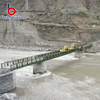 Portable Ditch Bridge Factory Wholesale Temporary Steel Truss Bridge