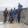 Temporary Steel Bridge Prefabricated Compact Steel Truss Bridge