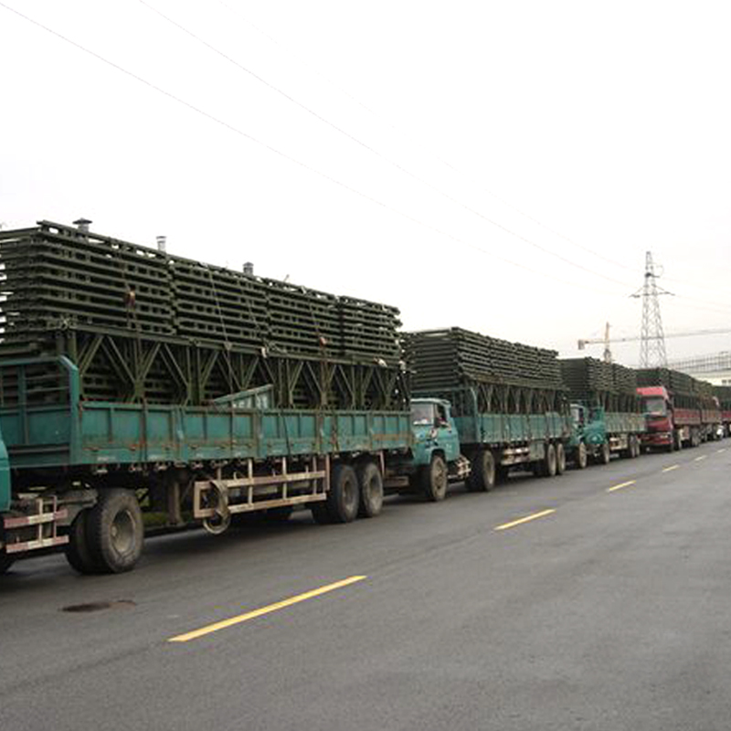 Bailey Bridge (CB-200, Double-lanes) To The Construction Bureau, Guan County, Liaocheng City, Shandong Province