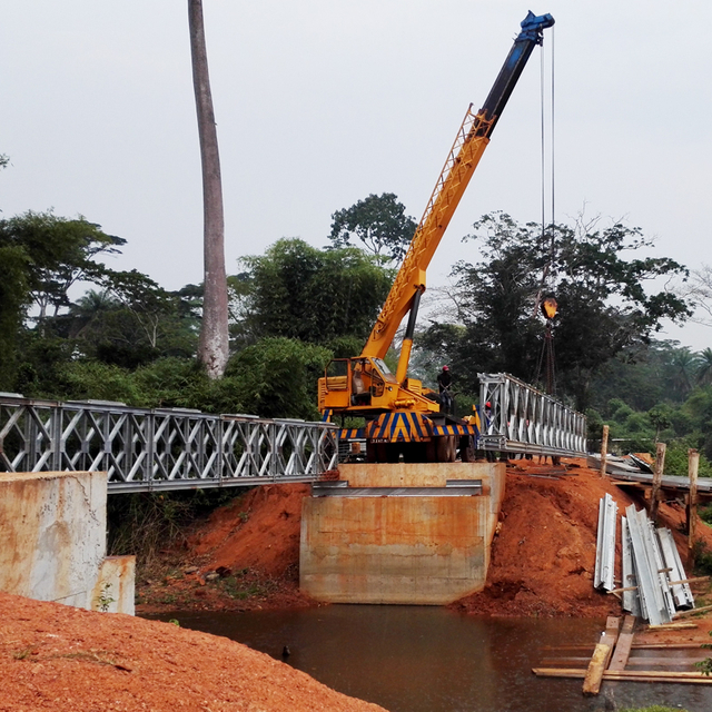 Bailey Bridge (CB-200, Double-lanes) To The Construction Bureau, Guan County, Liaocheng City, Shandong Province
