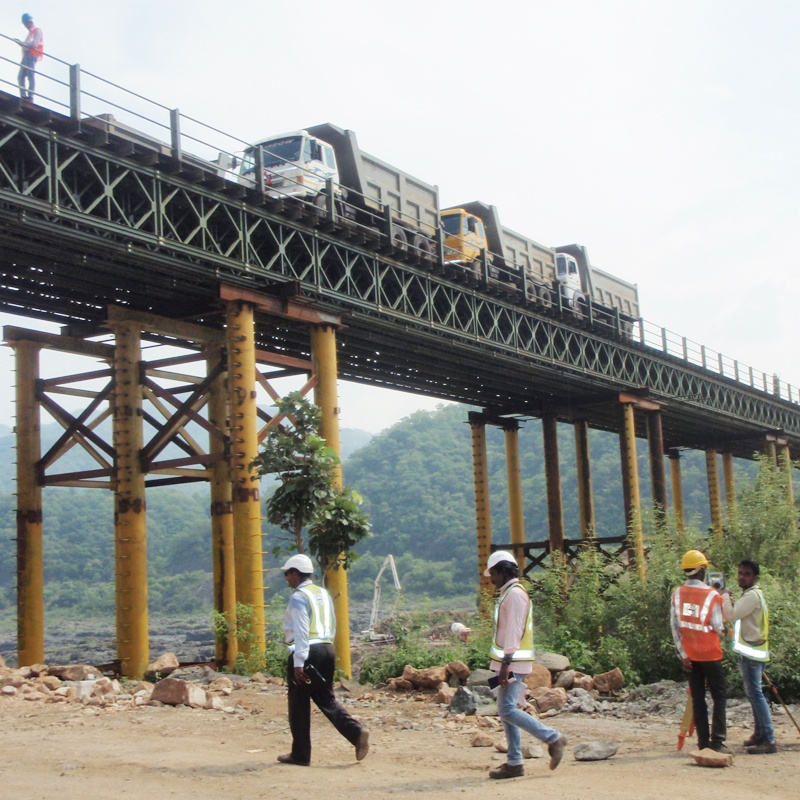 Prefabricated Heavy Duty Bailey Bridge - Bailey Steel Bridge