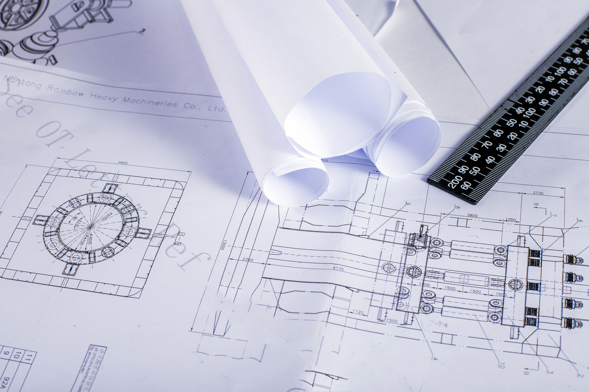 摄图网_500944101_工程图纸的绘制(非企业商用)