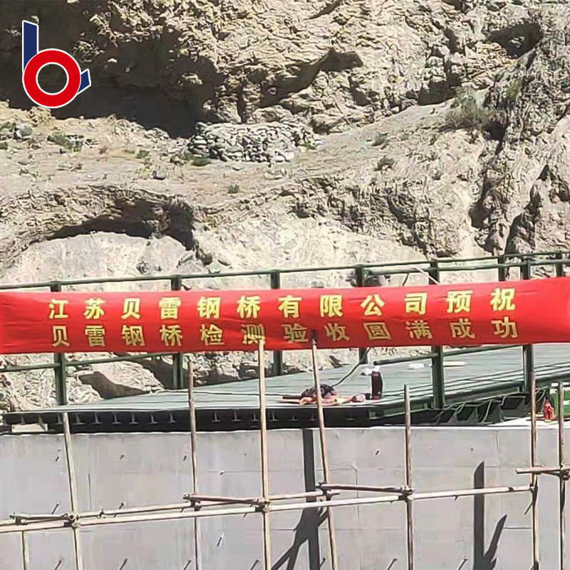 Factory Sale Price of Bailey Bridge Steel Emergency Bridge China Manufacturer Pedestrian Bridge