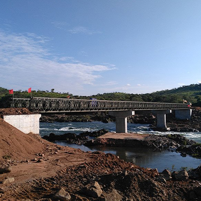 Bailey Bridge (CB-200, Double-lanes) To The Construction Bureau, Guan County, Liaocheng City, Shandong Province