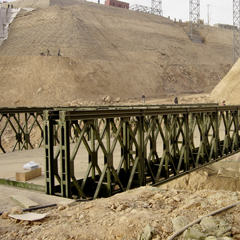 Pedestrian Bailey Bridge in Nanchang City, Jiangxi Province