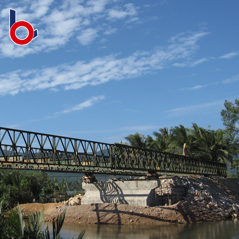 modular temporary bridge steel bridge structures