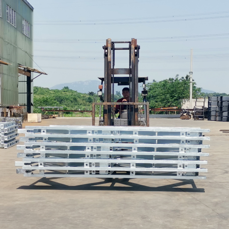 Bailey Bridge (HD-321,30m Long, DSR, Overhead) To Sino-hydro 6 Bureau, Tonghua City, Jilin Province