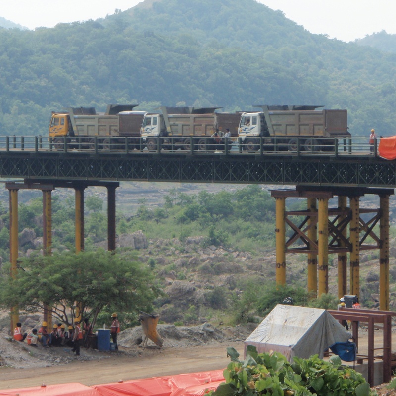 Professional manufacturer prefabricated building steel structure bridge/pedestrian bridge