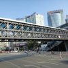 Bailey Bridge with The Longest Span in China (CB-200, 67.056m, Single-span, DSR) at Feng Xiang County, Shaanxi Province